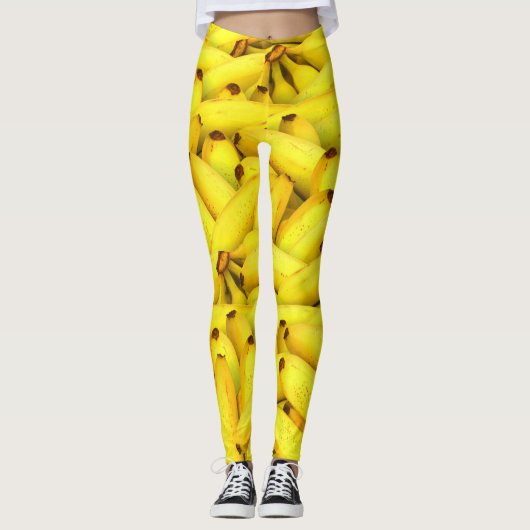 Leggings voor de bananenhandel van vrouwen (Voorkant)