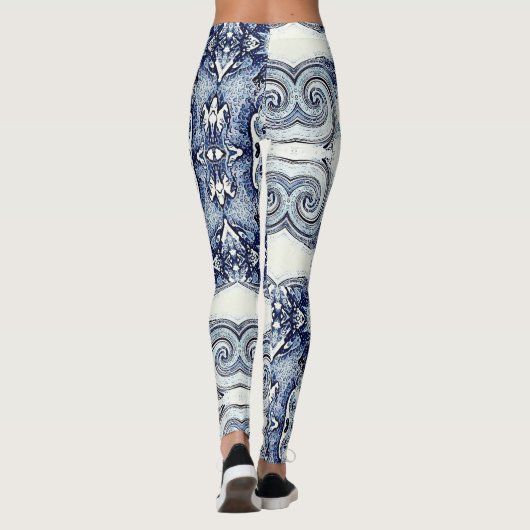 Leggings voor de golfslag (Achterkant)