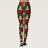 leggings voor de kerststort (Achterkant)