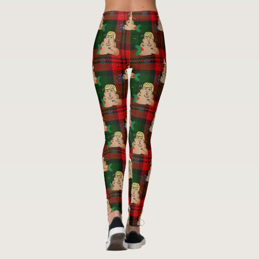 leggings voor de kerststort (Achterkant)