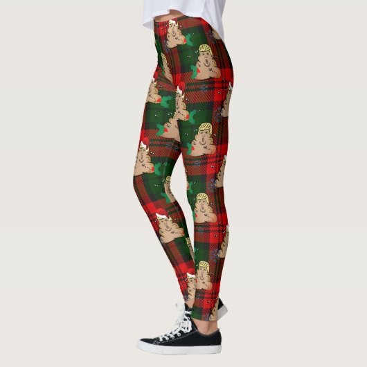 leggings voor de kerststort (Links)