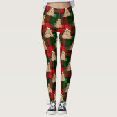 leggings voor de kerststort (Voorkant)