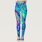 Leggings voor de kunst in de oceaan, (Voorkant)