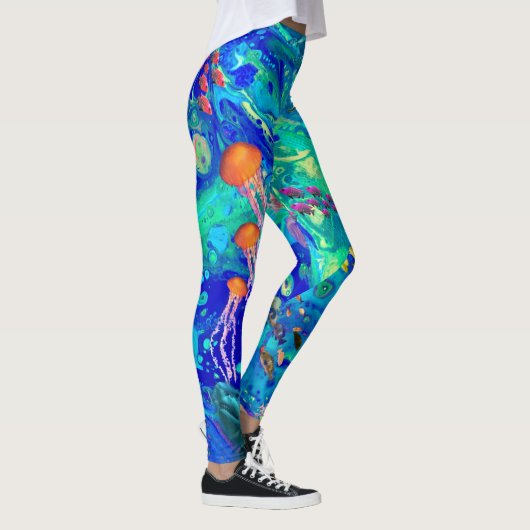 Leggings voor de kunst in de oceaan, (Rechts)