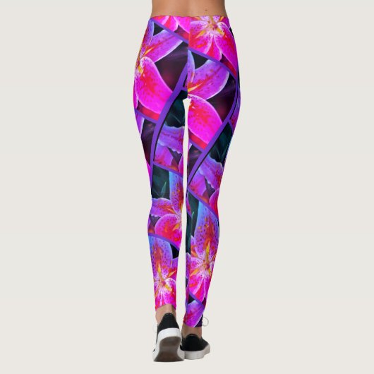 Leggings voor de maatstaf van de vrouw, het steegj (Achterkant)