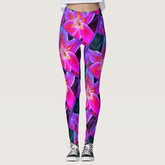 Leggings voor de maatstaf van de vrouw, het steegj (Voorkant)