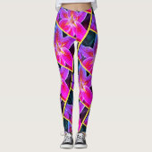 Leggings voor de maatstaf van de vrouw, het steegj (Voorkant)