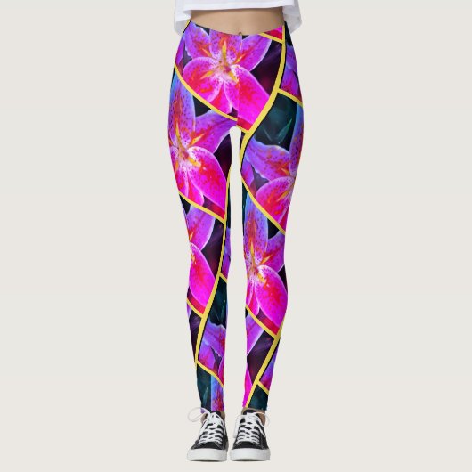 Leggings voor de maatstaf van de vrouw, het steegj (Voorkant)