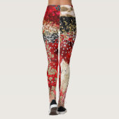 Leggings voor de Mode van de partij Pop (Achterkant)
