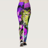 Leggings voor de Mode van de partij Pop (Achterkant)