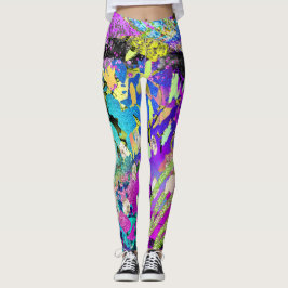 Leggings voor de Mode van de partij Pop