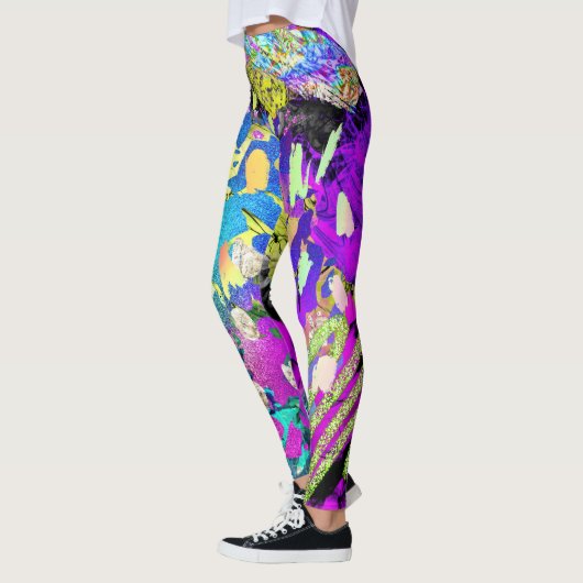 Leggings voor de Mode van de partij Pop (Links)