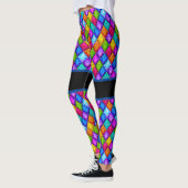 Leggings voor de Mode van diamanten Pop (Links)