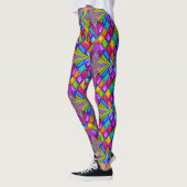 Leggings voor de Mode van diamanten Pop (Links)