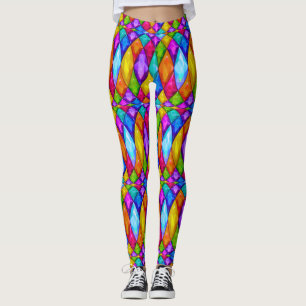 Leggings voor de Mode van diamanten Pop
