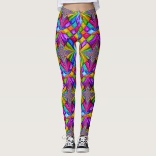 Leggings voor de Mode van diamanten Pop