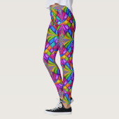 Leggings voor de Mode van diamanten Pop (Links)