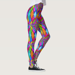 Leggings voor de Mode van diamanten Pop