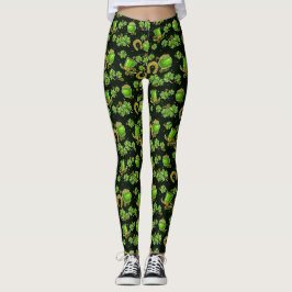 Leggings voor de Mode van Sint Patrick's Day Pop