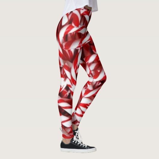 Leggings voor de Mode van snoepriet (Rechts)