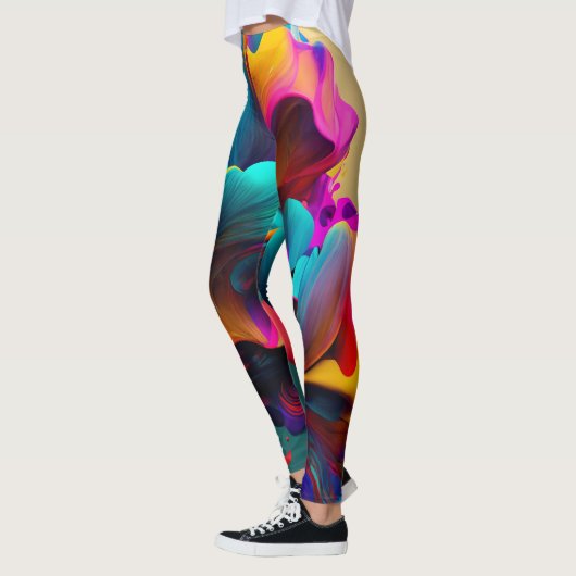 Leggings voor de Mode van vrouwen, de perfecte com (Links)