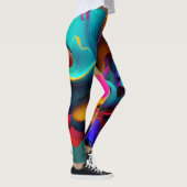 Leggings voor de Mode van vrouwen, de perfecte com (Rechts)