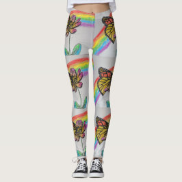 Leggings voor de Oranje regenboogregenboogregenboo