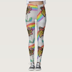 Leggings voor de Oranje regenboogregenboogregenboo