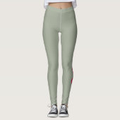 Leggings VOOR DE OVERLEVING VAN DE BORSTKANKER VOO (Voorkant)