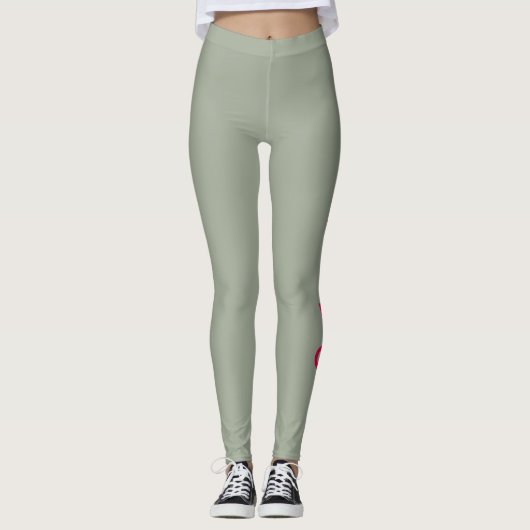 Leggings VOOR DE OVERLEVING VAN DE BORSTKANKER VOO (Voorkant)