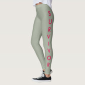 Leggings VOOR DE OVERLEVING VAN DE BORSTKANKER VOO (Links)