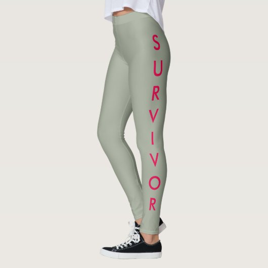 Leggings VOOR DE OVERLEVING VAN DE BORSTKANKER VOO (Links)