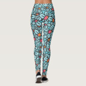 Leggings voor de Pop van de ventilator (Aqua) (Achterkant)