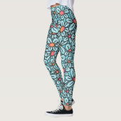 Leggings voor de Pop van de ventilator (Aqua) (Links)