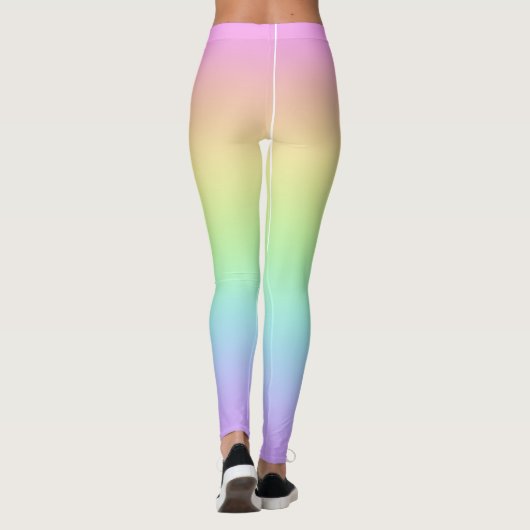 Leggings voor de regenboog (Achterkant)