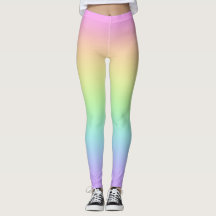 Leggings voor de regenboog