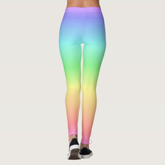 Leggings voor de regenboog (Achterkant)
