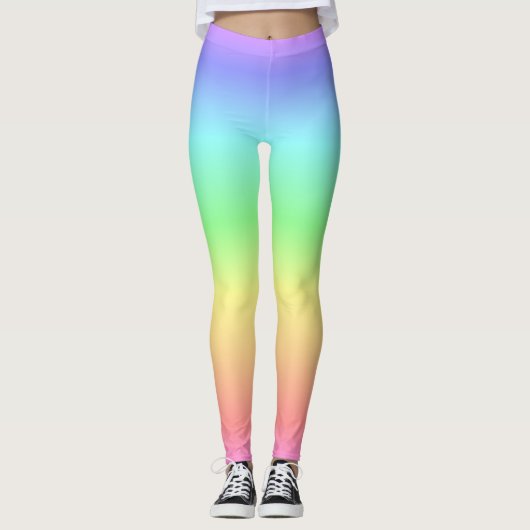 Leggings voor de regenboog (Voorkant)