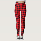 Leggings voor de Rood-kerstboomwagen (Voorkant)