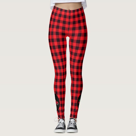  Leggings voor de Rood-kerstboomwagen (Voorkant)