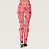 leggings voor de roze harthandbedekking lolly (Achterkant)