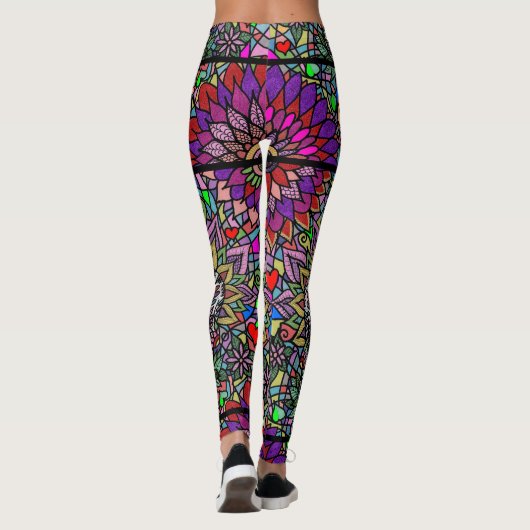 Leggings voor de schedel van suiker (Achterkant)