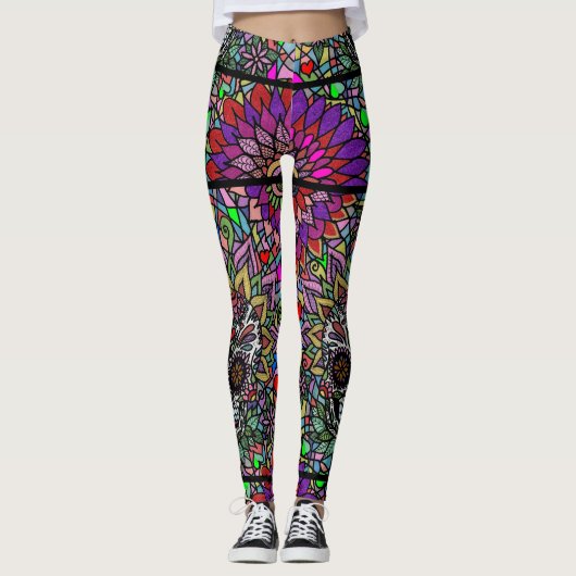Leggings voor de schedel van suiker (Voorkant)