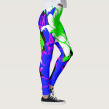 Leggings voor de slachterij van vrouwen "Summer Fu