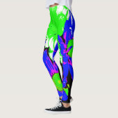 Leggings voor de slachterij van vrouwen "Summer Fu (Links)
