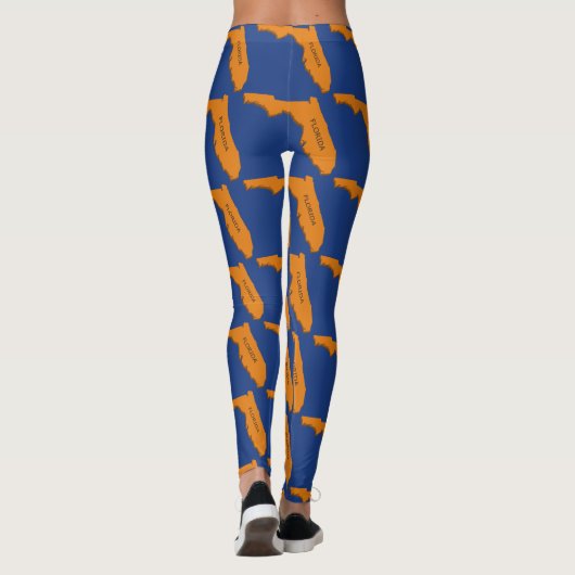 leggings voor de staatsvorm "Florida" (Achterkant)