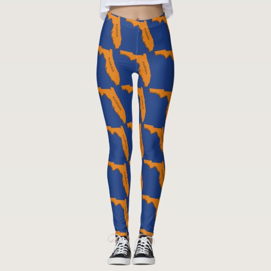 leggings voor de staatsvorm "Florida" (Voorkant)