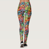 Leggings voor de teelt van fruitbomen voor vrouwen (Achterkant)