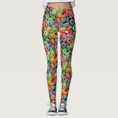 Leggings voor de teelt van fruitbomen voor vrouwen (Voorkant)