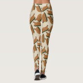 Leggings voor de Thanksgiving van Roast Turkey (Achterkant)